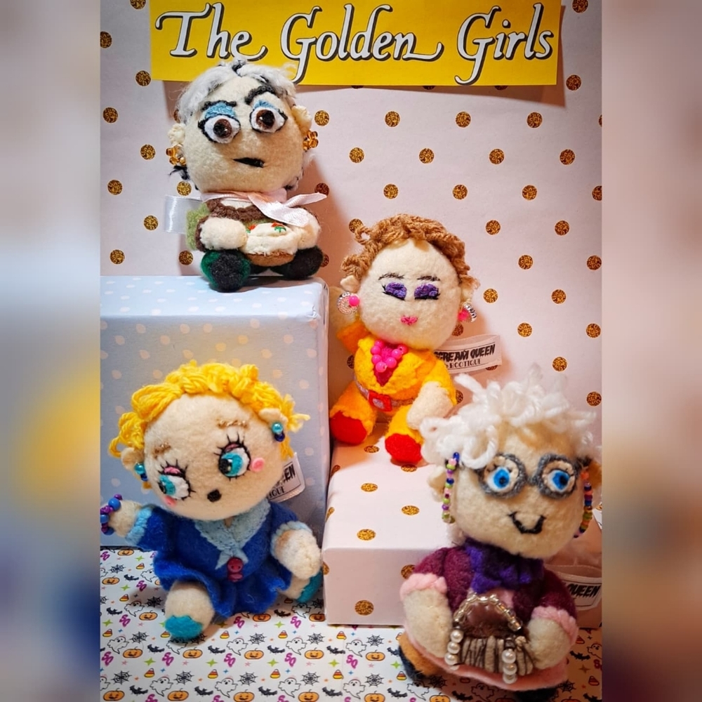 Golden Girls Boo Babies Custom Plush